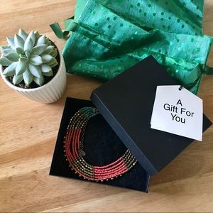 Bohemian Beaded Turquoise Choker Necklace